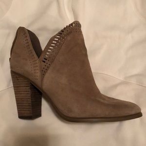 Vince Camuto Suede Booties